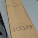 CYMULA Memory Foam Camping Mattress Pad, CertiPUR-US Sleeping Mat, Portable Roll Up Mattress for Adults, Camping Bed Pads for Sleepover, Car Bed with Travel Bag (Single-75x30x3 IN, Grey)