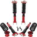 Suspension Coilover Shock Absorbers cciyu 2011 2012 2013 2014 2015 2016 2017 2018 2019 2020 2021 for Dodge for Challenger,for Charger Adjustable Lowering Kit Complete Assembly Struts Set Of 4