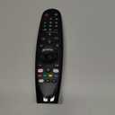 Voice Magic Remote for LG OLED QNED NanoCell Webos Smart TV Magic Remote Control Replacement AKB75855501 AN-MR20GA MR19BA MR21 MR22 MR23 MR24 GA GN GC MR18BA MR650A, with Pointer Function