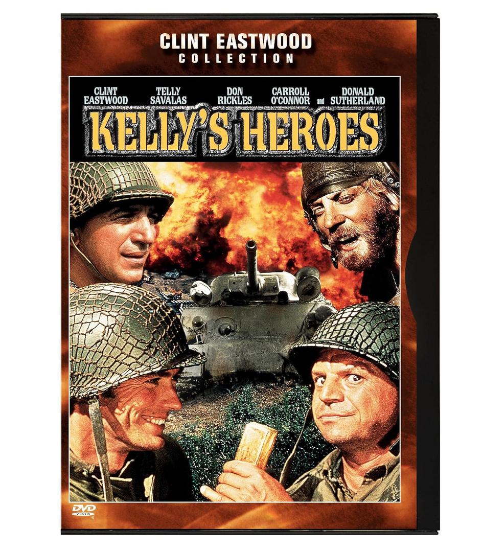 Kelly's Heroes Format: DVD