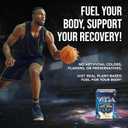 Vega Protein + Recovery, Vanilla  30g Vegan Protein, Dairy & Gluten Free, Probiotics, NSF Certified, 12 x 1.6 oz (12 Servings) (EXP 08/02/27)