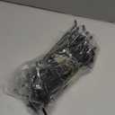 DAJAVE 20 Pack Metal Pegboard Hooks 6 inch Pegboard Shelf Brackets Fits 1/4 Pegboard, Heavy Duty Peg Board Hook Black Peg Board Shelving for Organize Workbench, Garage, Craft Room, Retail Shop