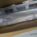 Adjustable AC Air Deflector, AC Vent Deflector, Direct Airflow Prevention, Extends 17.5" to 28.5" Length,Fits Most Window and Split-Type Air Conditioners