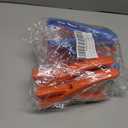 2 x 6 Pcs Crawfish Peeler, Sturdy and Practical Crayfish Shelling Device, Convenient and Smart Seafood Sheller Tool for Families and Restaurants (6, Blue/Orange/Red)