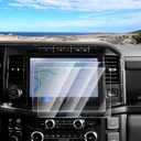 Canvcle 2PCS Screen Protector for 2023-2025 2026 Ford Super Duty F250 F350 F450, 12 Inch Touch Screen Protector Tempered Glass Navigation Display Screen Cover Infotainment Protective Film