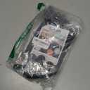 Universal Pot Lid Organizer for Cabinet - Upgraded Patented Niceyos 3 Pack Inside Cabinet Door Wall Mount Pan Top Storage Organizer Rack Holder for Kitchen, Fits 6" to 13" (Black)