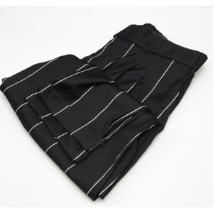 BEAUDRM Women's Pants Black, M