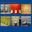 10 Packs Toilet Urinal Screen Tablets No Splash Fits Most Top Urinal Brands at Restaurants, Offices, Schools, etc Splash-Proof / 30-Day