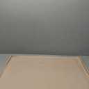 Dog Food Mat,Silicone Waterproof Food Tray,Non Slip Pet Bowl Mats Placemat,0.6" Raised Edge,Suitable for Most Small and Medium Sized Pets,18.5" x 11.5" (Taupe)