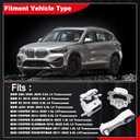 Engine Motor & Transmission Mount Compatible with MINI 2014-2022 Cooper & 2016-2022 Cooper Clubman & 2014-2023 Cooper Countryman 1.5L 2.0L,2016-2022 X1 & 2018-2023 X2 & 2020-2023 228I M235I 2.0L 3PCS