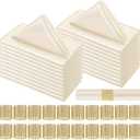 Rings Set of 50 for Christmas Wedding Party Supplies