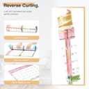 EYROZILL Large 2026-2027 Wall Calendar Full Year 29"x16.5",Double-Sided Two-Panel Format, School & Office Calendar Rolled-up Packing (Feb 2026 - Dec 2027)