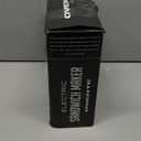 OVENTE Electric Sandwich Maker with Non-Stick Plates, Indicator Lights, Cool Touch Handle, Easy to Clean and Store, Perfect for Cooking Breakfast, Grilled Cheese, Tuna Melts and Snacks, Black GPS401B