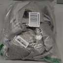 YoungsTex Linen Semi Sheer Curtains 63 Inch Length 2 Panels for Living Room - Light Filtering Drapes with Bronze Grommet Beige Window Treatments for Country Office Bedroom, 52 X 63 Inch (Natural)