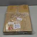 QXSXKJ Black Metal Wall Decor Framed, 3d Modern Metal Wall Art with Light, Minimalist Abstract Black Line Art DCor, 4 Piece Home Art for Living Room Bedroom Bathroom