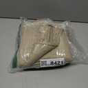 WINLIFE 100% Cotton Quilted Pillow Sham Floral Printed Pillow Cover King Size (Khaki)