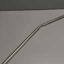 BARAYSTUS Crack Weeder, Stainless Steel Manual Crevice Weeding Tool, Long Handle Weed Grabber Remover, L-Shaped Manual Weeder Puller, Durable Crevice Weeding Tool for Sidewalk Garden Patio Lawn