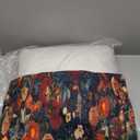Society6 Exotic Garden-Night XXI Throw Pillow Insert-Home Decor by Burcu Korkmazyurek, 16L x 16W