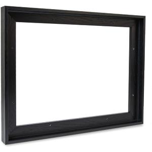 TEXTURE OF DREAMS Floating Frames for Canvas Prints/Canvas Wall Photo/Canvas Pictures/Canvas Floater Frame for Living Room, Bedroom, and Kitchen, Canvas Frame Canvas (Frame for 12"X16" Canvas, Black)