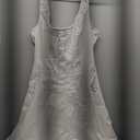 Petal & Pup Women's UNA Midi Dress, White L