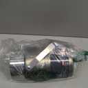 THERMOS Stainless King Vacuum-Insulated Food Jar with 2 Storage Container Inserts, 47 Ounce, Matte Stainless Steel (Silver)