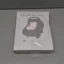 Pea Pod Car Seat Cover Baby, Infant Car Seat Canopy Covers with 2 Layers Windows of Breathable Mesh Fabric, Lightweight Polyester, Soft Minky Dot Backing (Rainbow & Floral Pattern) (Single Zipper)