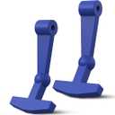 Replacement Lid Latches (2 Pack) Compatible with All Yeti,RTIC, Other Related Hard Coolers,Made of Premium Hard Durable Rubber, Easy to Install (NavyBlue)