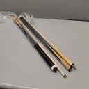 Pool Cue Sticks 36inch 42inch 48inch 52inch 58inch Set of 2 or 4,Pool Cue with 13mm Leather Tip for Adults, Beginners,2-Piece Design(14oz to 20oz Weight Options)