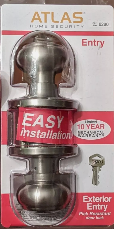 ATLAS Home security Key Alike 1129