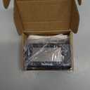 Digital Oven Thermometer Heat Resistant up to 572F/300C, LCD (Black)