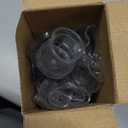 BUMACO 40Pcs Chair Leg Floor Protectors Chair Leg Protectors for Hardwood Floors Silicone Pads Covers to Protect Floors Universal L Clear Fit (1-5/16"~2")