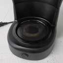Mr. Coffee Easy On/Off 12-Cup Coffee Maker Switch Pour Grab-a-Cup Auto Pause Black
