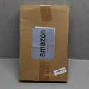 Ferrochef 6 Pack Clear Serving Platters with Handles 14.8 x 9.4 Inch Large Party Plastic Serving Trays with Gold Rim Reusable for Food, Cookie, Cake, Turkey, Cheese, Fruit, Appetizer