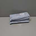 4 x Weather Stripping Door Seal Strip, 118'' Foam Weatherstripping Window Sealer Winter, Door Soundproofing Self Adhesive Window Door Insulation Strip for Exterior Door, Draft Stopper Gap Filler (White)