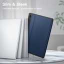JETech Case for Samsung Galaxy Tab S8 2022/S7 2020 11-Inch with S Pen Holder, Slim Folio Stand Protective Tablet Cover, Multi-Angle Viewing (Navy)
