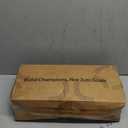 Kids Soccer Goals for Backyard Set - 2 of 4' x 3' Portable Soccer Goal Training Equipment, Pop Up Toddler Soccer Net with Soccer Ball, Stocking Stuffers for Kids Youth Outdoor Games, Sports Play Gifts