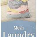 Whitmor Mesh Laundry Bag White