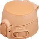 Zojirushi SM-S10T-DM Mug Bottle Stopper Set, (W x D x H): 2.4 x 2.8 x 1.8 inches (6 x 7 x 4.5 cm), Honey Gold (()674.5cm)