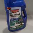BioAdvanced 12 Month Tree and Shrub Protect and Feed, Granules, 4 lb, Insect Killer, Tree Fertilizer & Plant Food