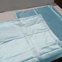 Nestl Throw Pillow Covers, Cozy Velvet Decorative Light Blue Pillow Covers 20 x 20 Inches, Soft Solid Couch Pillow Covers for Sofa, Bed and Car, Set of 2