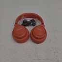 BERIBES Bluetooth Headphones Over Ear, 65H Playtime and 6 EQ Music Modes Wireless Headphones with Microphone, HiFi Stereo Foldable Lightweight Headsets, Deep Bass for Home Office Cellphone PC Ect. (Orange red)