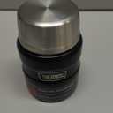 THERMOS Stainless King Vacuum-Insulated Food Jar with Spoon, 16 Ounce, Midnight Blue