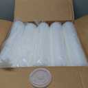 Dart Translucent Straw-Slotted Plastic Lid for Dart 16-Series Foam Cups, 16SL (1,000 Count)