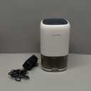 Dehumidifier, 35 OZ Small Dehumidifiers for Bedroom for Home, Quiet with Auto Shut Off, Dehumidifiers for Bedroom (280 sq. ft), Bathroom, RV, Closet, White