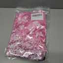 Idgreatim 5-10 Years Gymnastics Leotards for Girls Shiny tumbling outfits with Shorts Unitards Biketards (8-9 Years, Pink White)