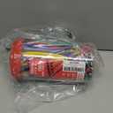 24-Piece Premium Bungee Cords Heavy Duty Outdoor, Bungee Cords with Hooks in a Storage Jar Includes 10", 18", 24", 30", 36", 48" Bungie Cord Bundle Assortment for Camping, Tent, Fastening Items