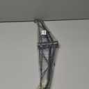 MNKXL 24 Inch Christmas Tree Stand for 4 to 10ft Christmas Trees,fits 1.3 inch Pole,Folding Christmas Tree Stand