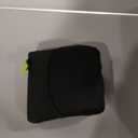 V VOLKGO Super Extra Large Stroller Bag for Airplane with Padded Backpack Shoulder Straps, Double Stroller Cover for Air Travel, Jogger & Carrier - Fits All, Gate Check Bag, Waterproof Travel Cover. (Black)