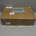 HOMELODY 2 Handles Kitchen Faucet with Pull Down Sprayer for 3 Hole Sink, 8 inch 360 Rotating Spout Centerset Kitchen Sink Faucet with Water Lines Brushed Nickel