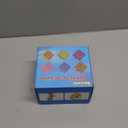 24PCS Tic Tac Toe Game Birthday Party Favors Goodie Bags Easter Basket Stuffers for Kids 4-8 8-12 Classroom Treasure Chest Carnival Prize Box Toys Bulk Keychain Pinata Filler Return Gifts for Girl Boy